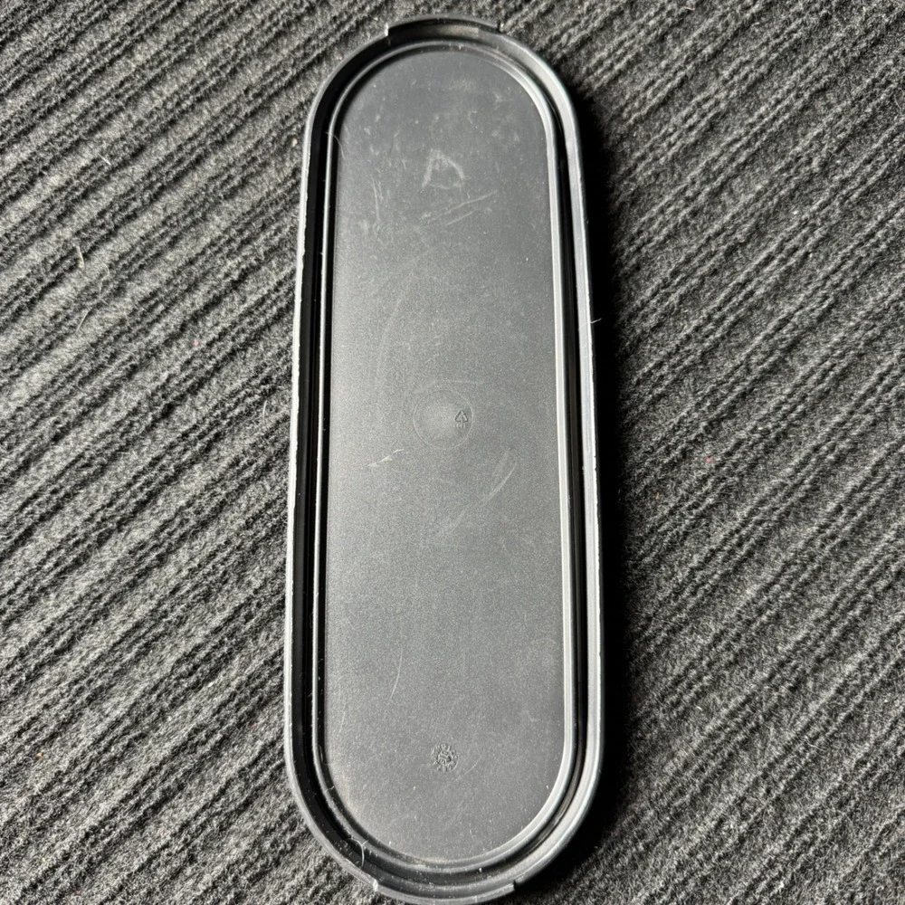 Tupperware Modular Mate Oval Replacement Lid Seal 2402A Black 11 Inch